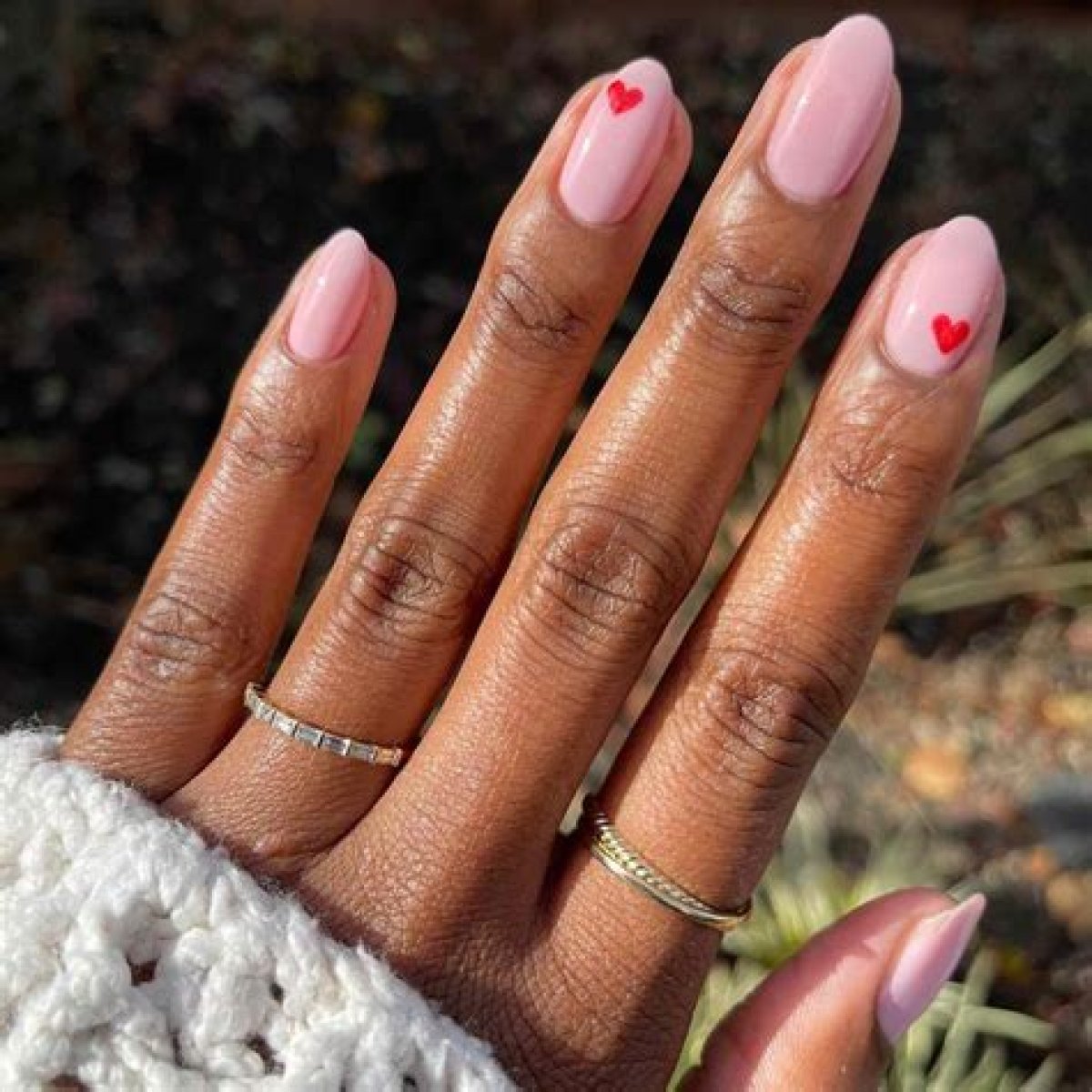 The Lip Gloss Nail Trend Is Perfect For The Summer