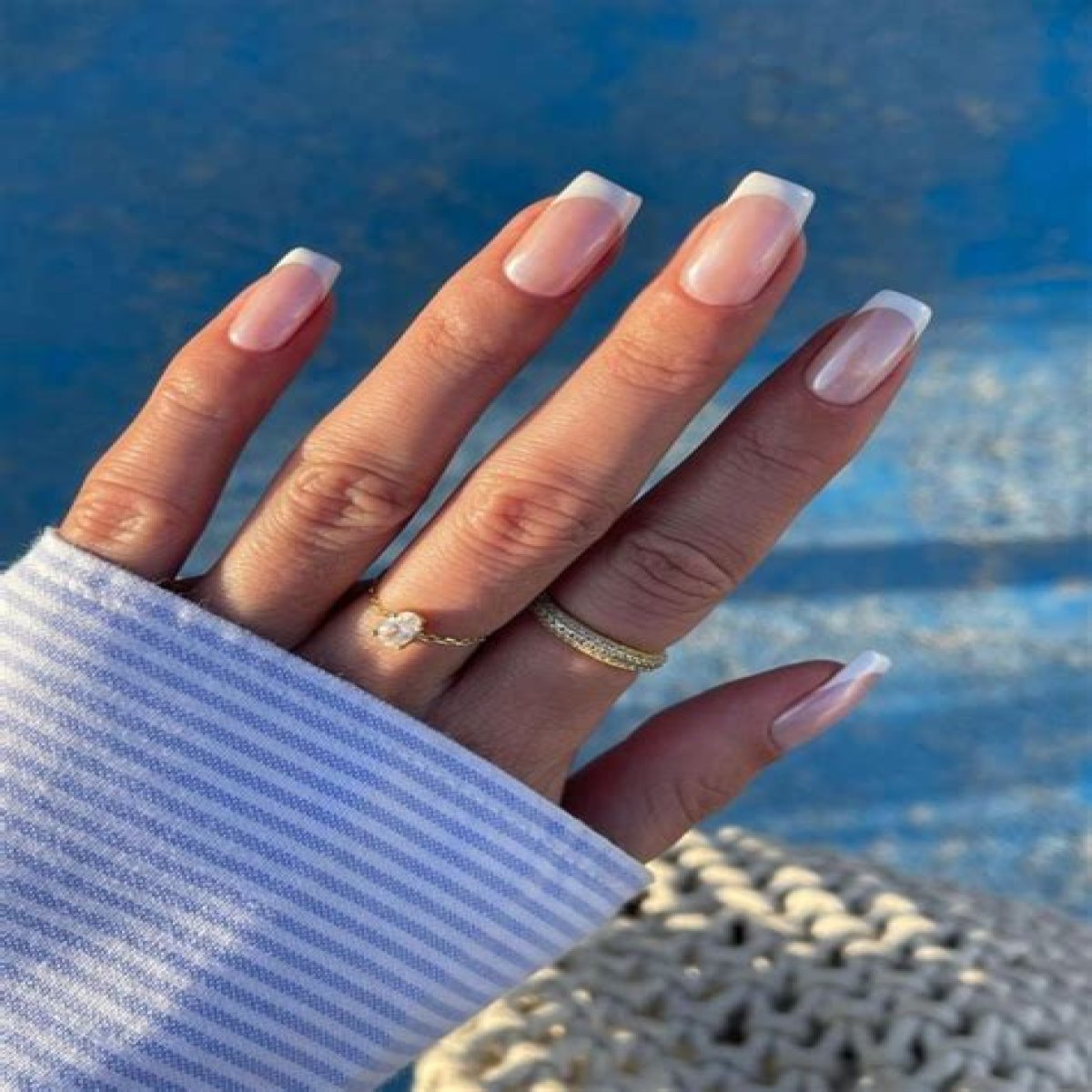 The ‘Old Money’ Manicure Channels The Ultimate Quiet Luxury Vibe