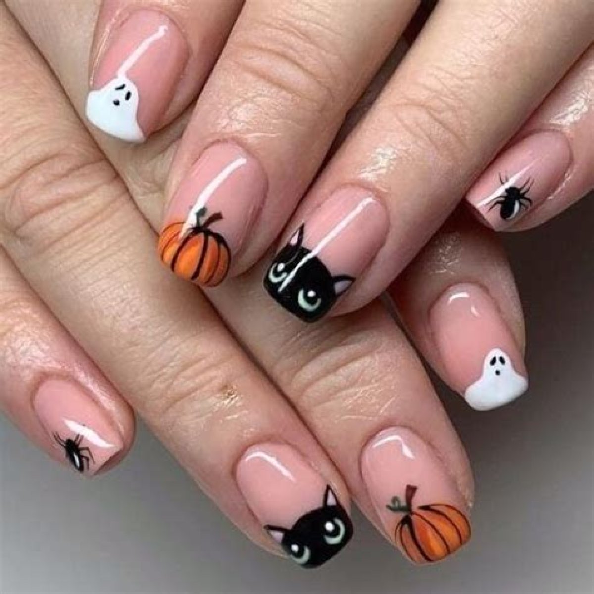 The Spookiest Nails You Need To Try This Halloween