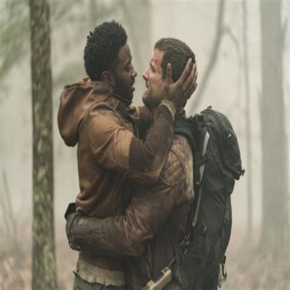 'The Walking Dead' responds to homophobic backlash against an LBGTQ storyline
