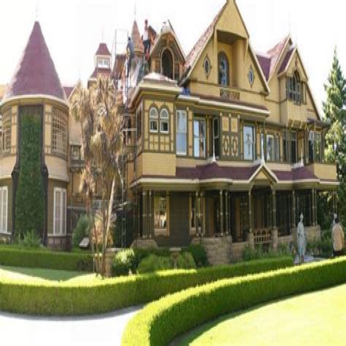 The Winchester Mystery House And The Creepy True Story Behind It