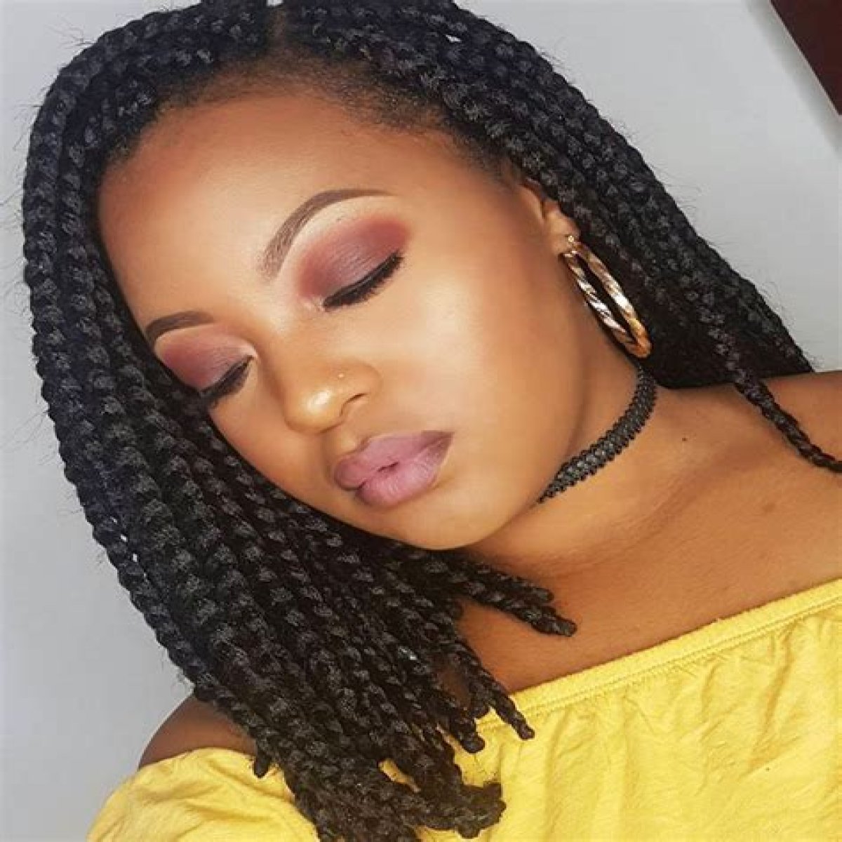 This Summer, Ditch The Colour And Sport Some Braids Instead
