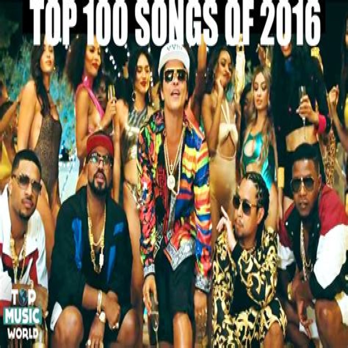 Top 100 Songs of 2016
