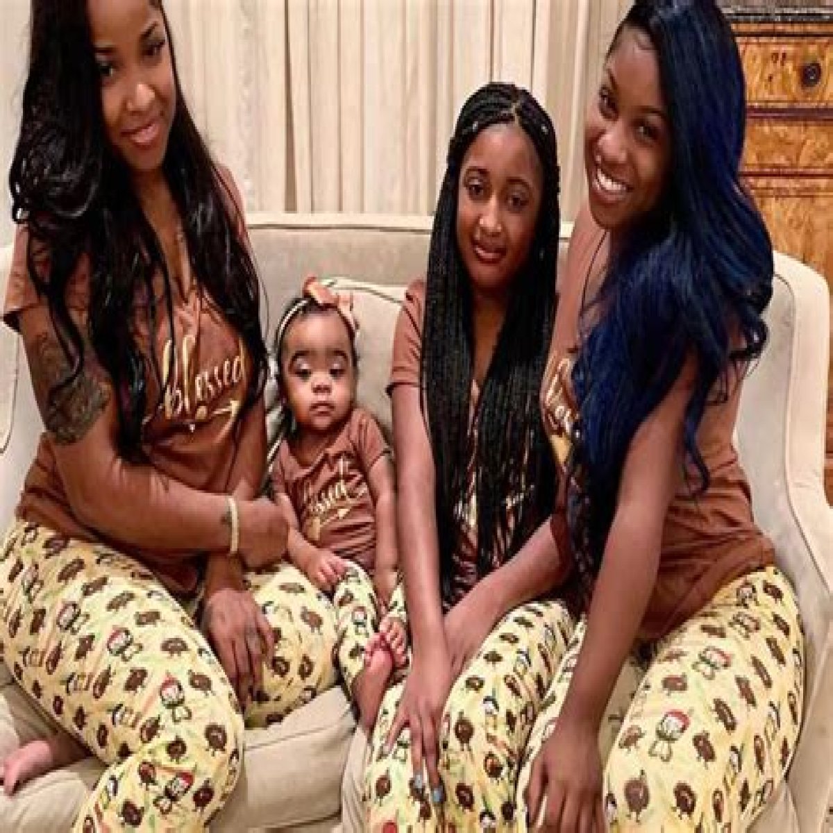 Toya Johnson Dances Together With Her Late Brother Josh’s Daughter, Jashae – See The Sweet Video