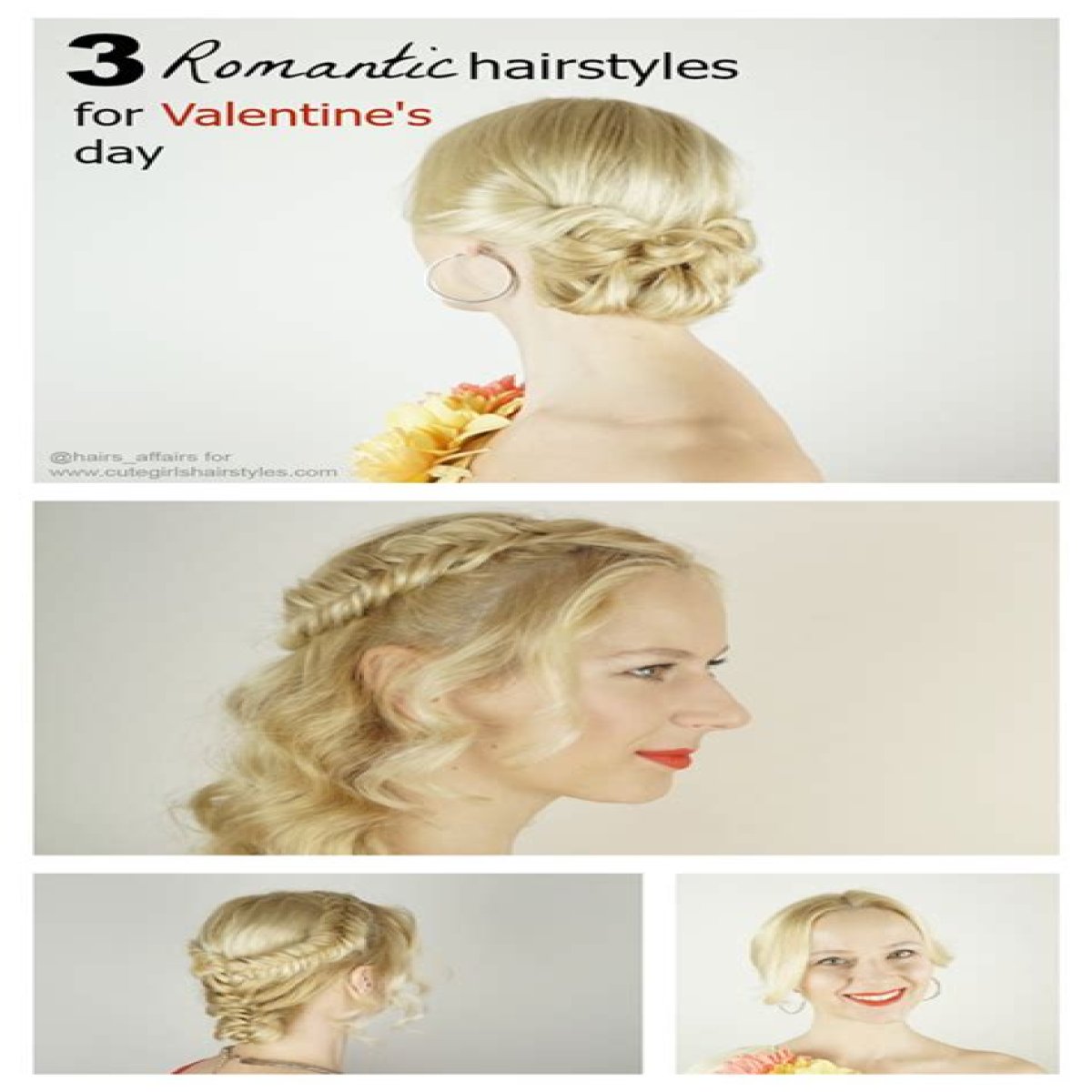 Try These Romantic Hairstyles For Valentine’s Day This Year