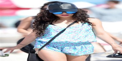 Vanessa Hudgens' Hottest Bikini Pics, Swimsuit Style