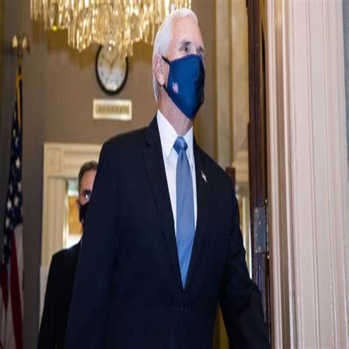 Vice President Mike Pence Tests Negative For COVID-19