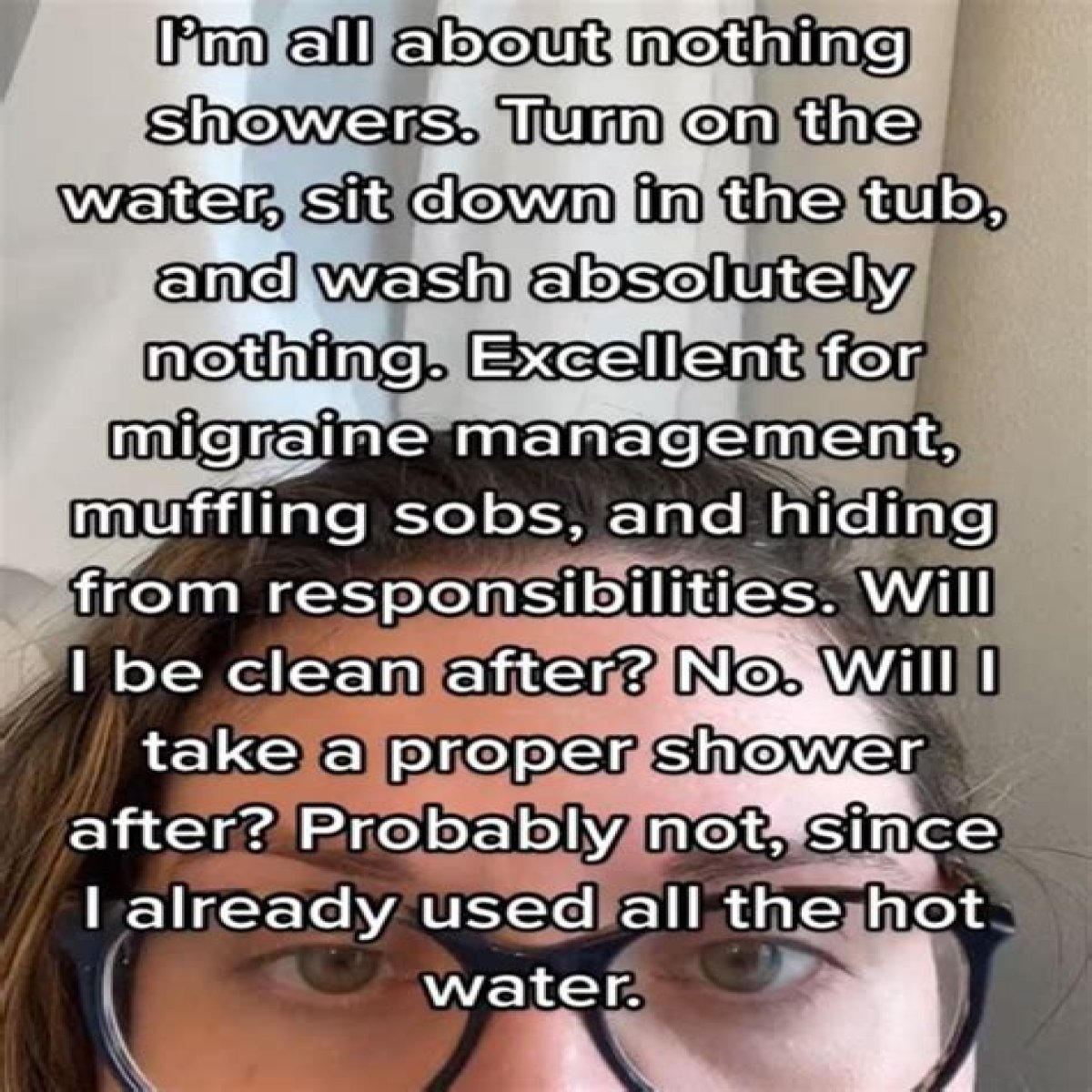 What Are ‘Nothing Showers’ And Should You Take Them?