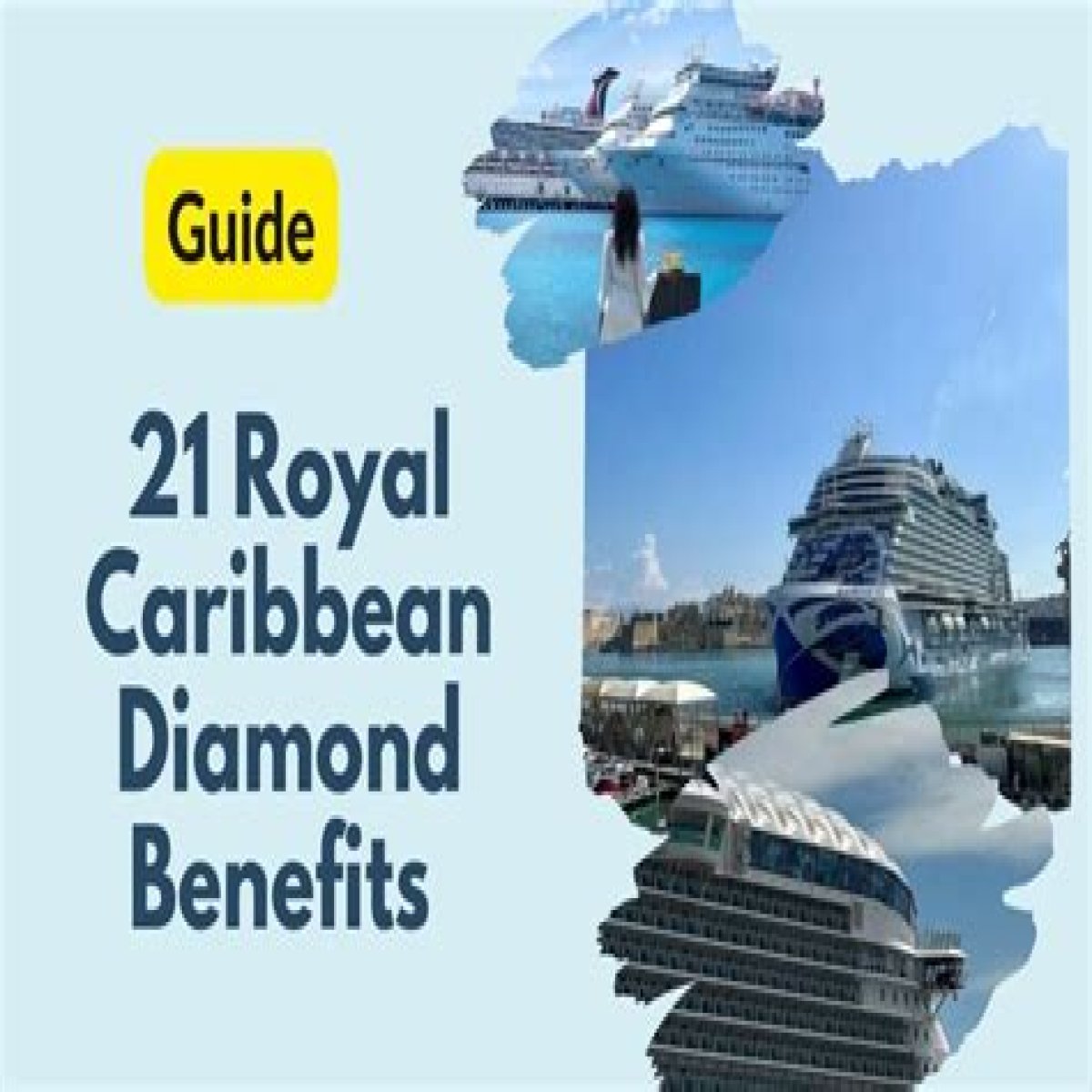 What are the benefits of diamond status on Royal Caribbean?