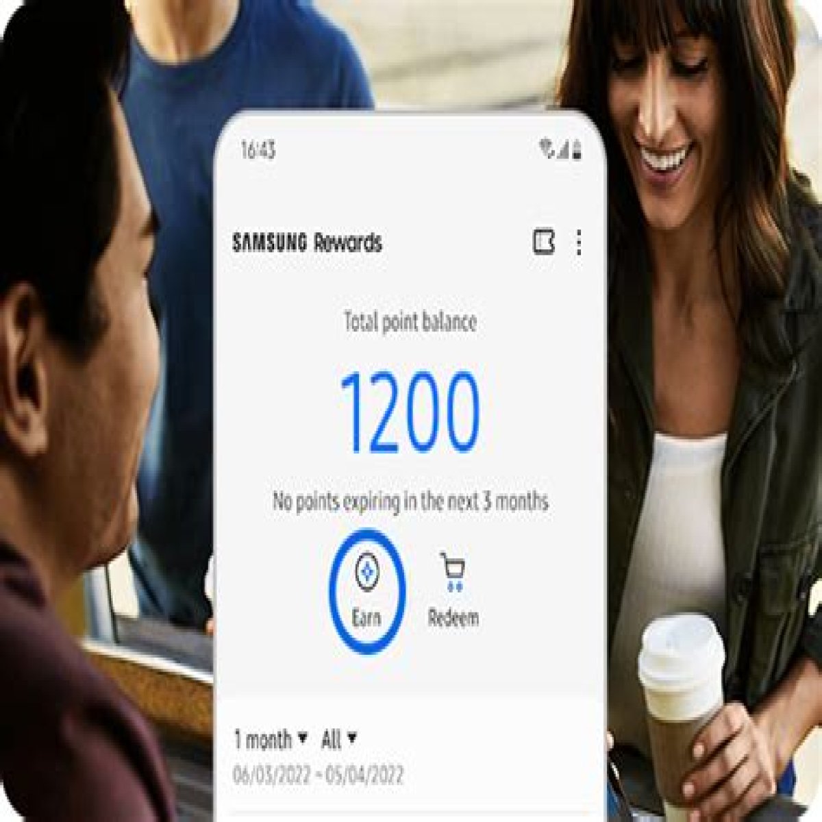 What can you use Samsung rewards points for?
