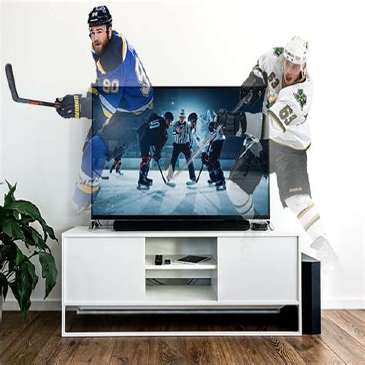 What channel is the wild hockey game on DirecTV?