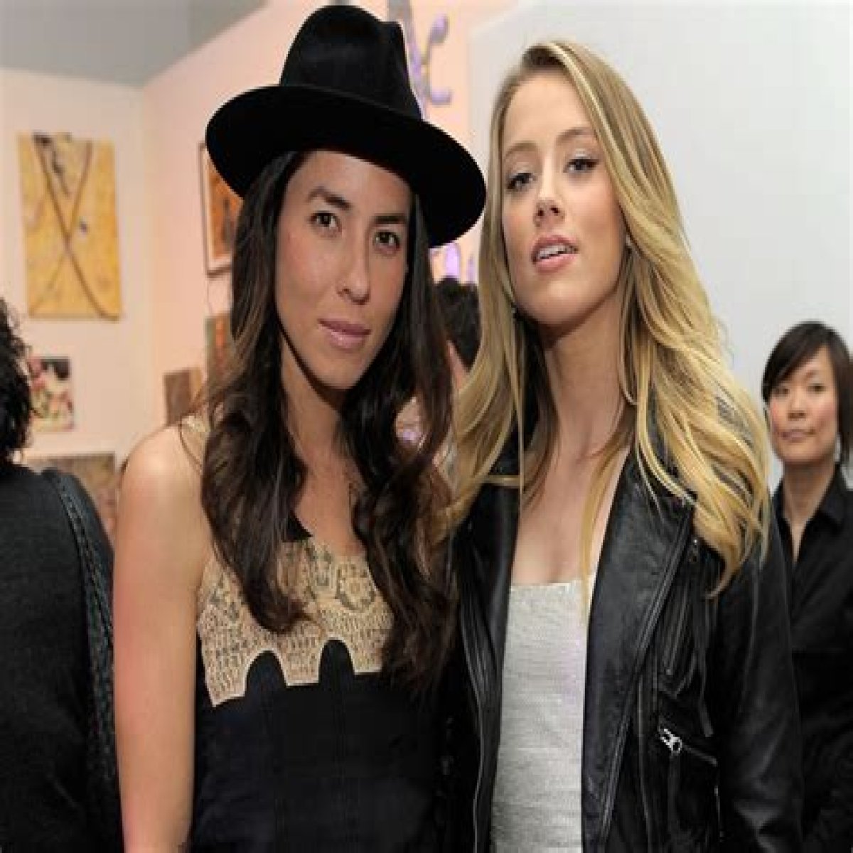 What did Amber Heard do to Tasya Van Ree? Domestic voilence details