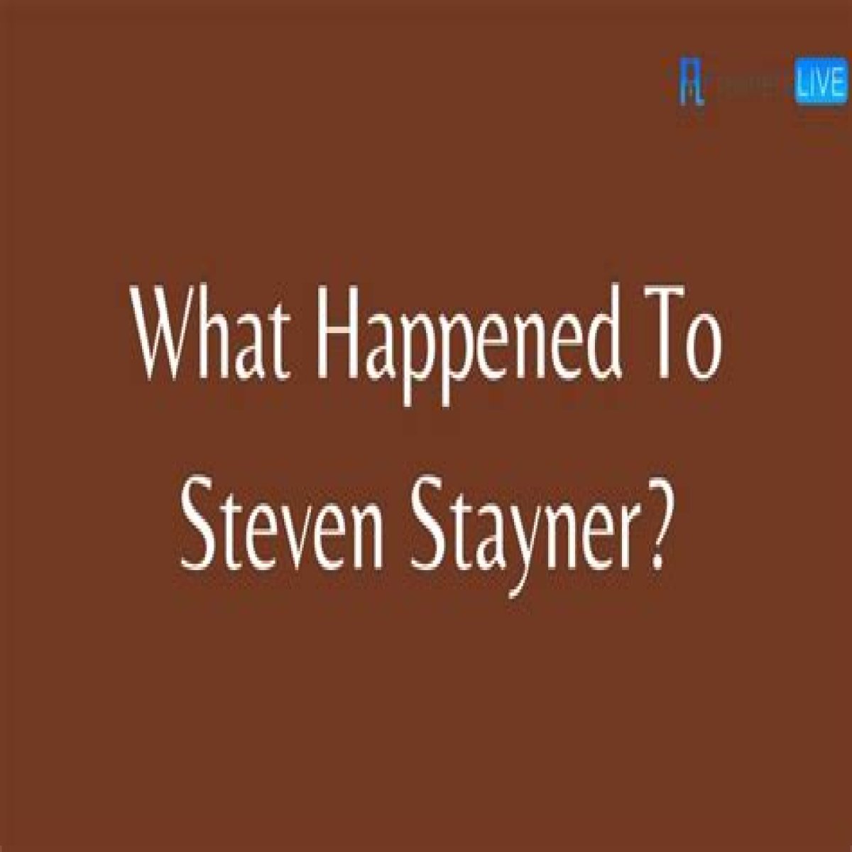 What Happened To Steven Stayner? What Did Steven Stayner Die Of? How Did Steven Stayner Die? Was Steven Stayner Molested?