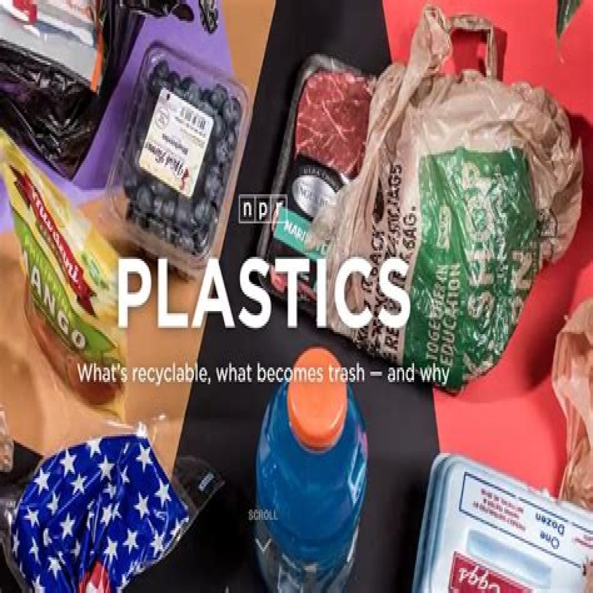 What’s Recyclable, What Becomes Trash — And Why