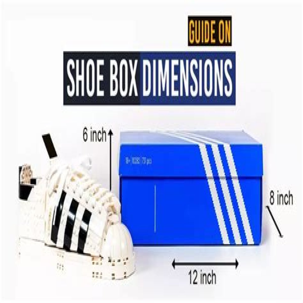 What size is a standard shoe box?