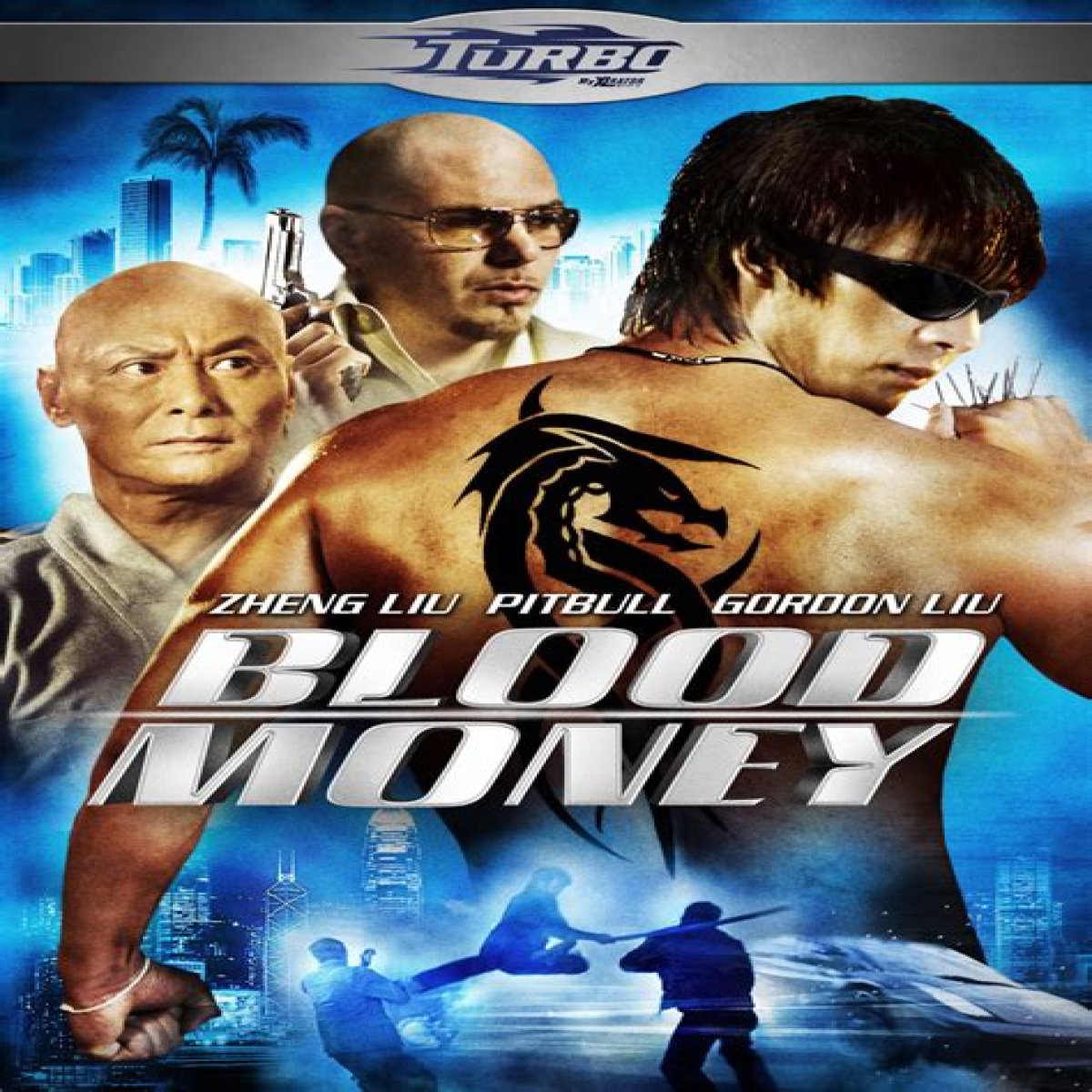 Where is blood money filmed?
