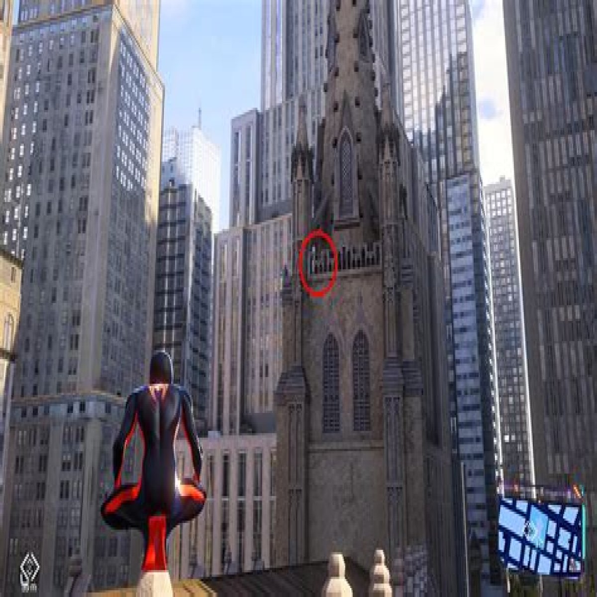 Where is Trinity Church In Spider-Man 2?