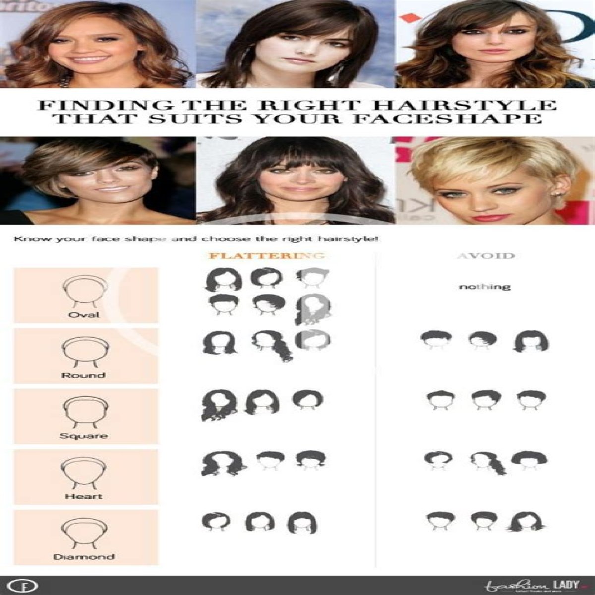 Which Hairstyle Should You Try Next Depending On Your Face Shape?