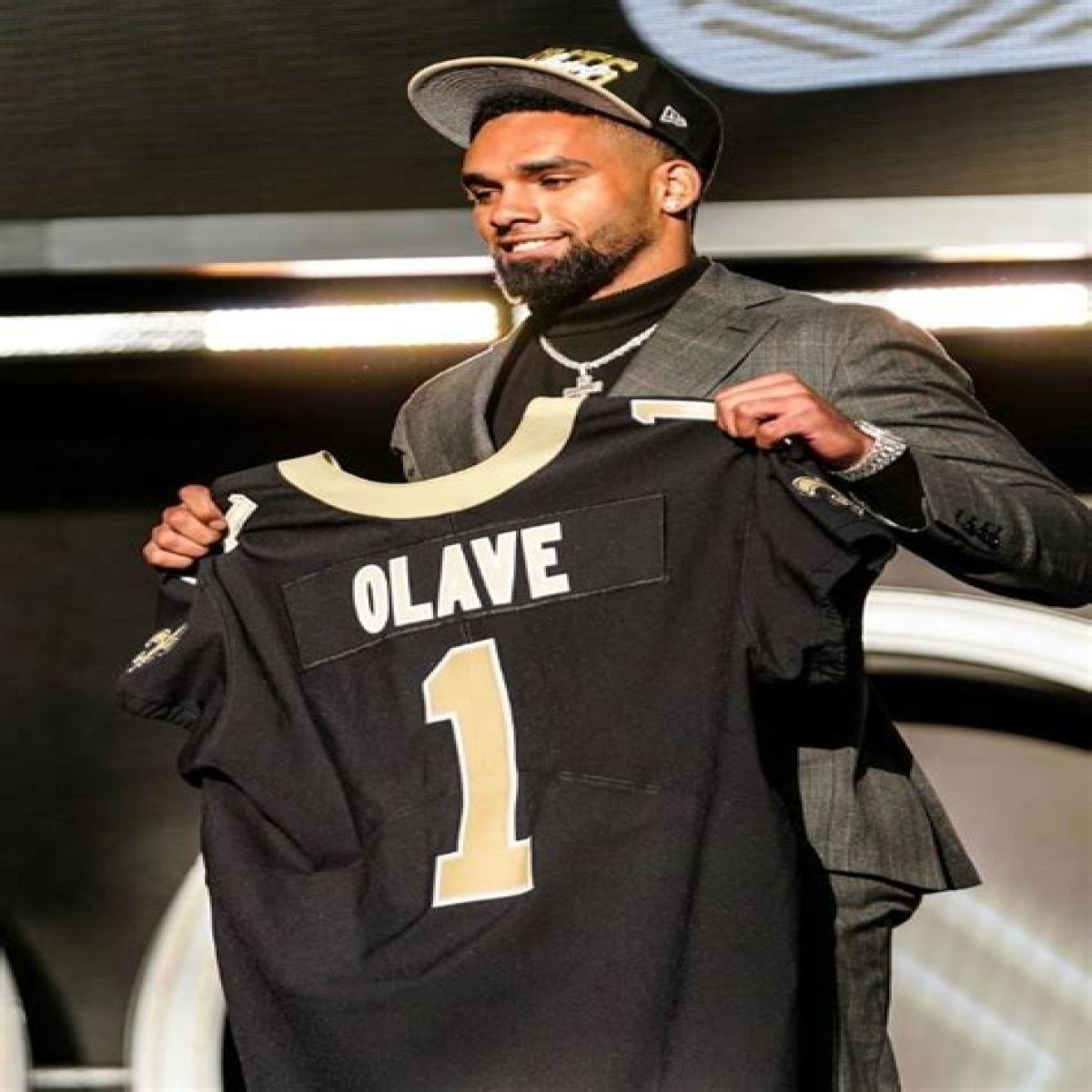 Who Are Raul Olave And Causha Olave? Meet NFL Draft Prospect Chris Olave's Parents And Family 