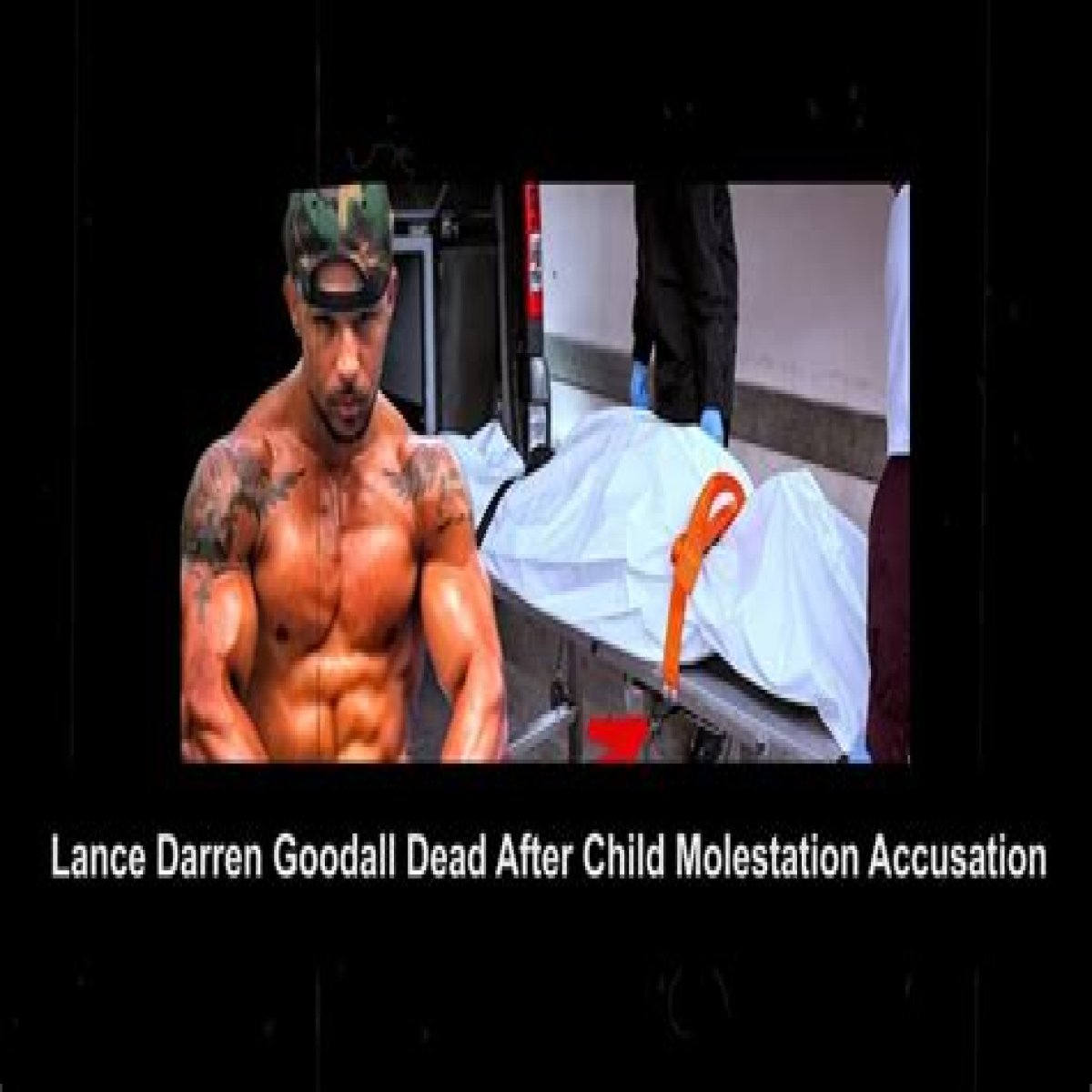 Who is Darren Lance Goodall Dating Now?