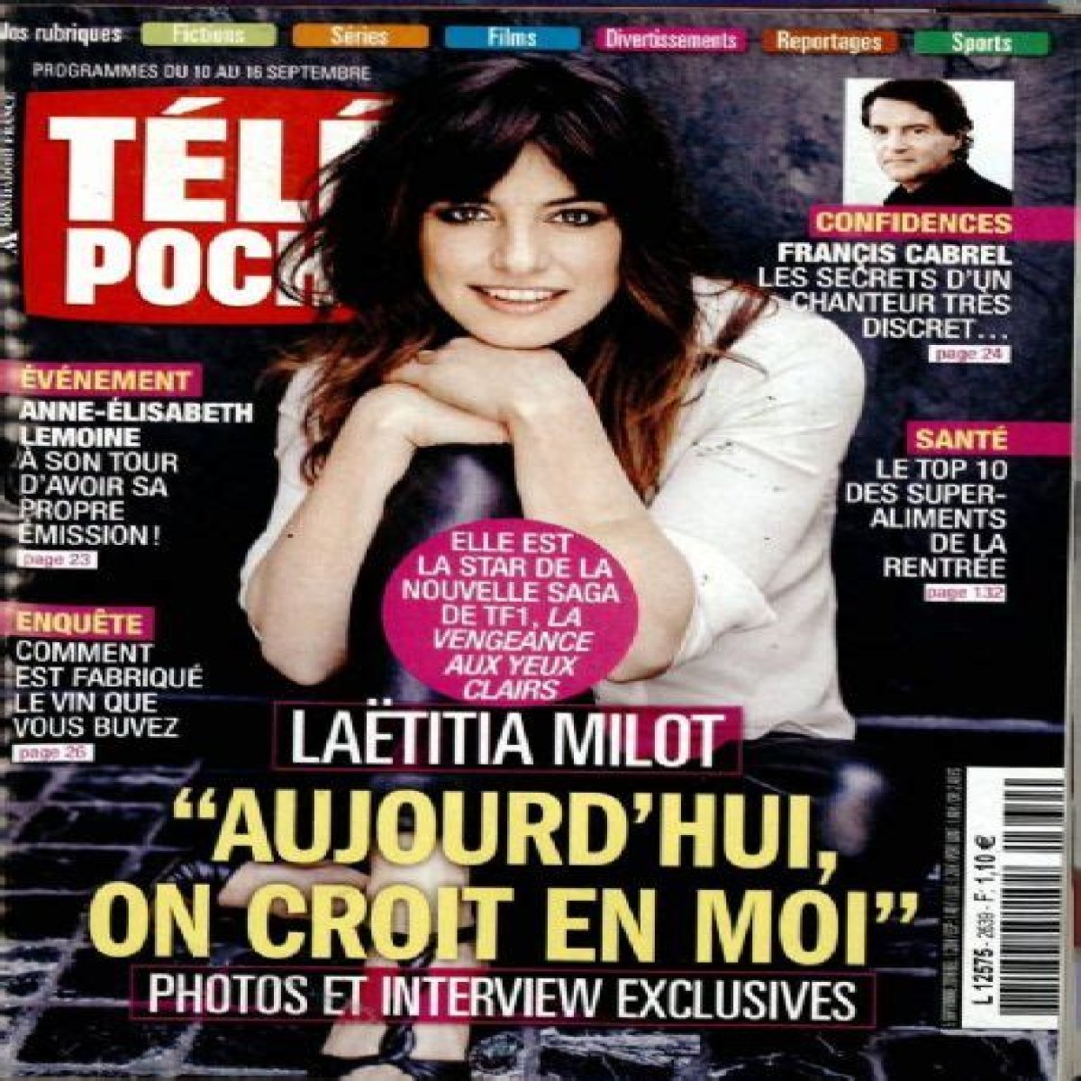 Who is Laetitia Milot Dating Now?