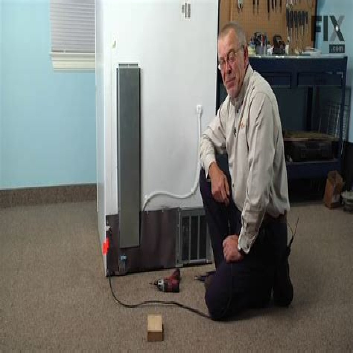 Why is my Kenmore Elite refrigerator leaking water?